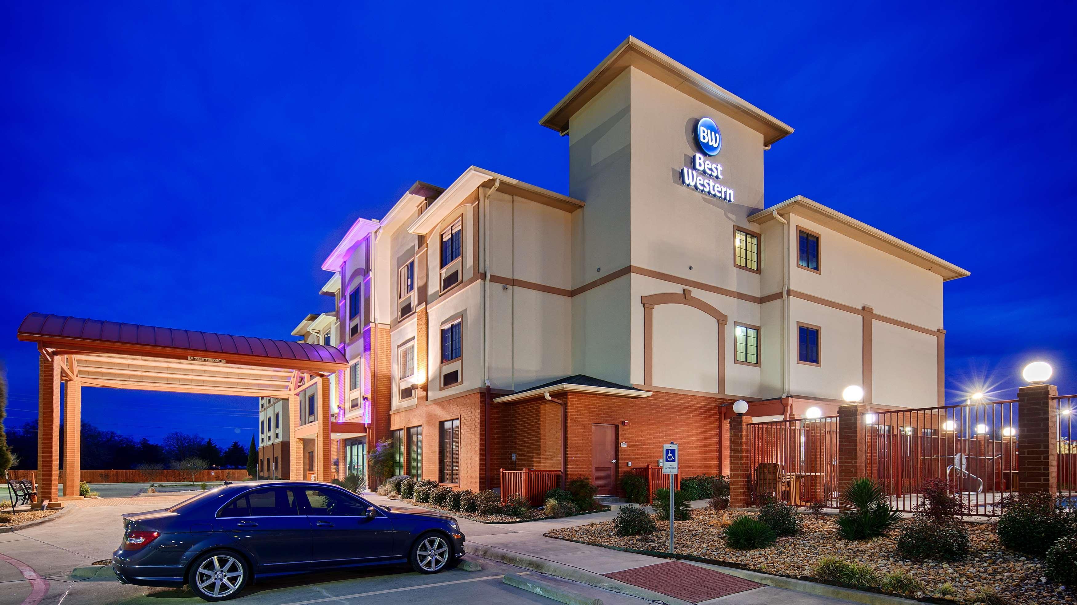 Best Western Giddings Inn & Suites Eksteriør bilde